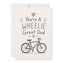 Du bist ein Wheelie großartiger Vater Lustiger Vat