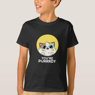 Du bist ein ziemlich lustiger Katzenwitz Schwarzer T-Shirt