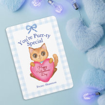 Du bist eine besonders tolle Katzen-Valentins-Katz
