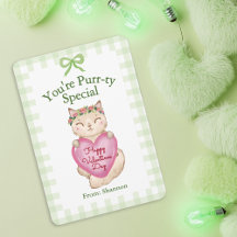 Du bist eine besonders tolle Katzen-Valentins-Katz