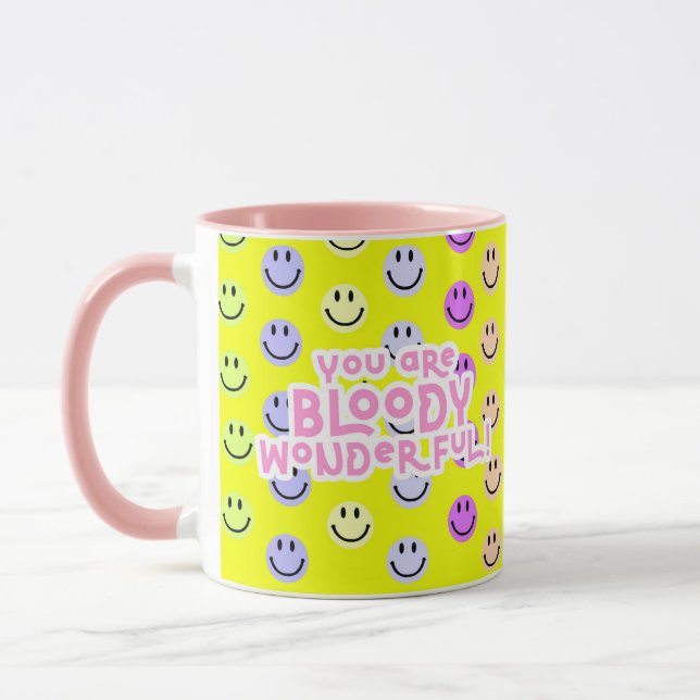 Du bist eine blutige wunderbare Tasse (Links)