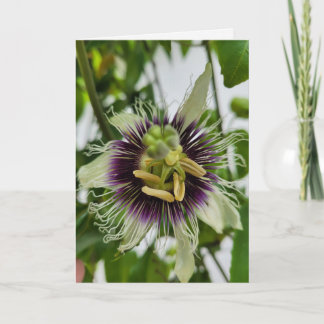 Du bist eine großartige Frau Flor Lila Karte