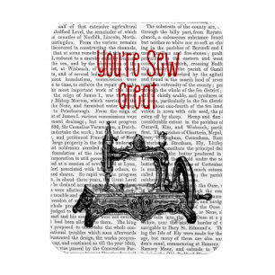 Du bist eine großartige Illustration Magnet