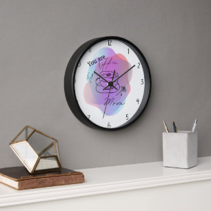 du bist eine großartige Mutter Uhr