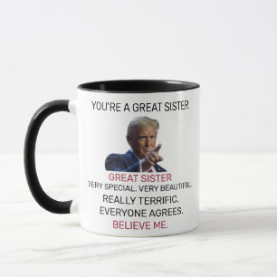 Du bist eine große Schwester, neue Geschenke für F Tasse
