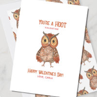 Du bist eine Hoot-Eule zum Valentinstag
