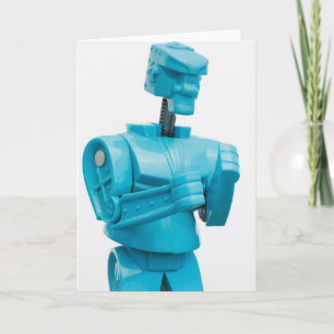 Du bist eine K.O.-Roboter-Grußkarte Karte