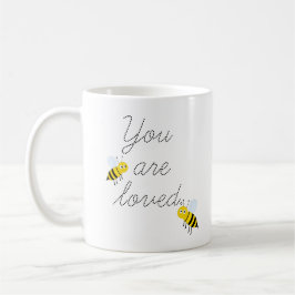 Du bist eine Liebling-Honigbienen-Tasse Kaffeetasse