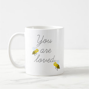 Du bist eine Liebling-Honigbienen-Tasse Kaffeetasse