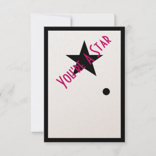 Du bist eine Oscar-Party Einladung