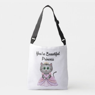 Du bist eine schöne Prinzessin Tragetaschen Mit Langen Trägern