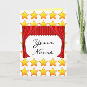 Du bist eine Star Happy Birthday Card Karte