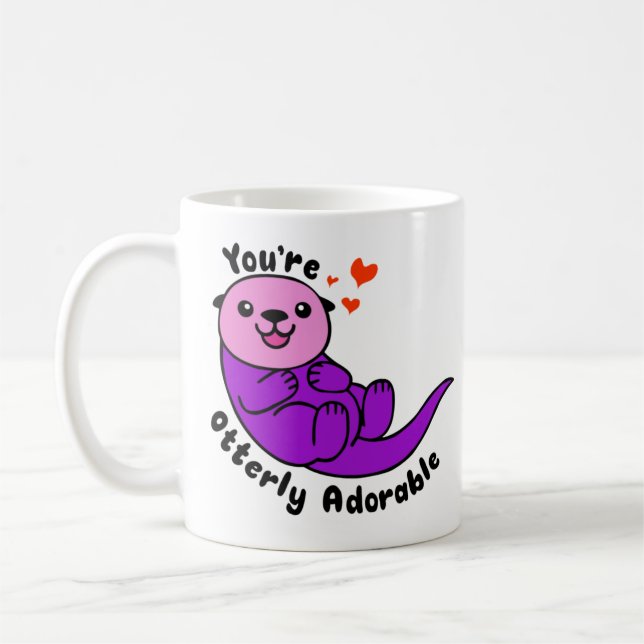 Du bist eine unglaublich schöne Tasse (Links)