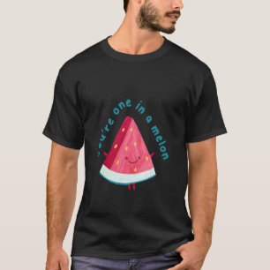 Du bist eine von einer Melone Süße Wassermelone De T-Shirt