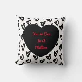 DU BIST EINER IN EINER MILLION KISSEN