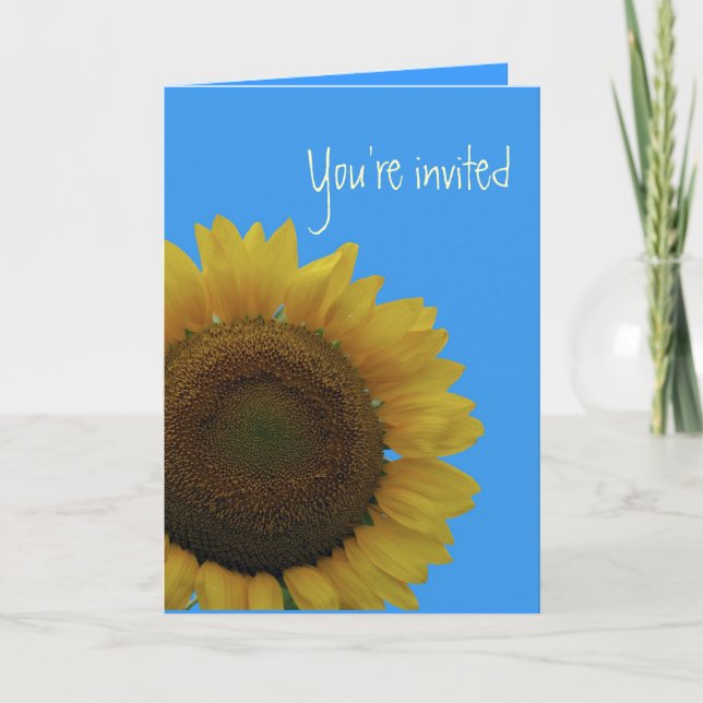 Du bist eingeladen einladung (Vorderseite)