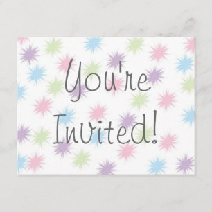 Du bist eingeladen! einladung