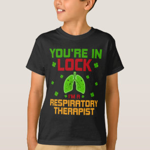 Du bist eingeschlossen, ich bin ein Atmungstherape T-Shirt