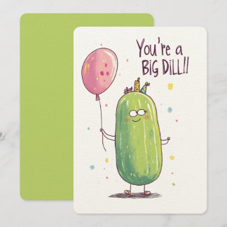 Du bist eins in einem Schlückchen! | Ein großer Ge Einladung