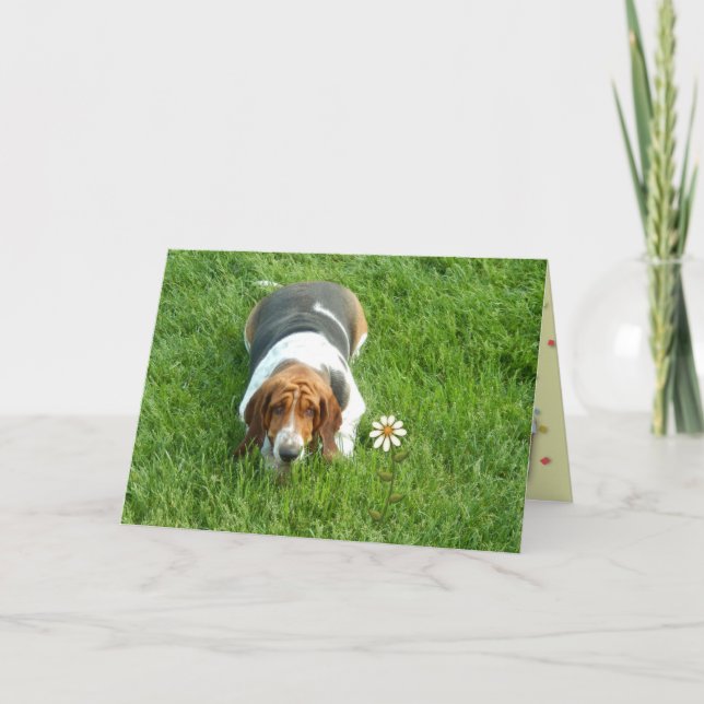 "Du bist eins in einer Million - eine gerechte Kar Karte (Vorderseite)