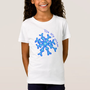 "Du bist einzigartig" T-Shirt