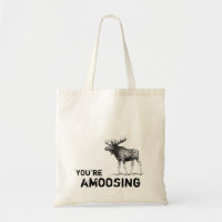 Du bist erstaunlich Elche Tote Tasche