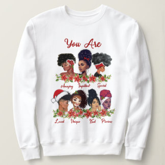 Du bist es.Basic Sweatshirt