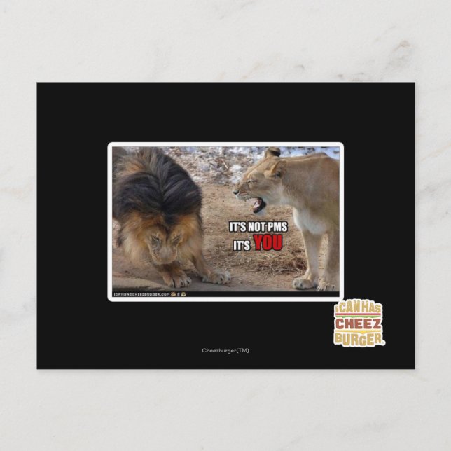 Du bist es! postkarte (Vorderseite)