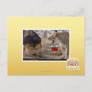 Du bist es! postkarte