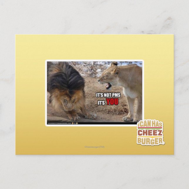 Du bist es! postkarte (Vorderseite)