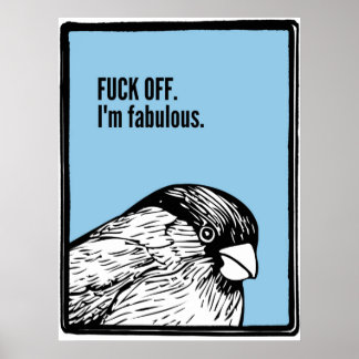 Du bist es wirklich, weißt du. poster