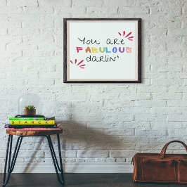 Du bist fabelhaft Darlin Poster