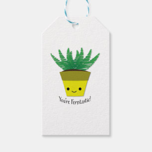 Du bist Ferntastic Fern Geschenkanhänger