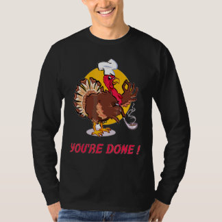DU BIST FERTIG T-Shirt