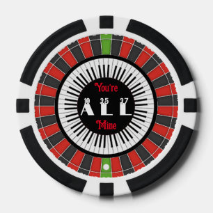 Du bist ganz mein Poker Chip