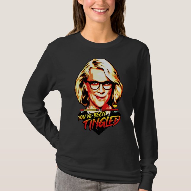 Du bist gefangen. T-Shirt (Vorderseite)