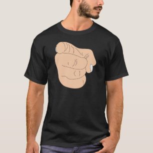 Du bist gefroren Finger T-Shirt