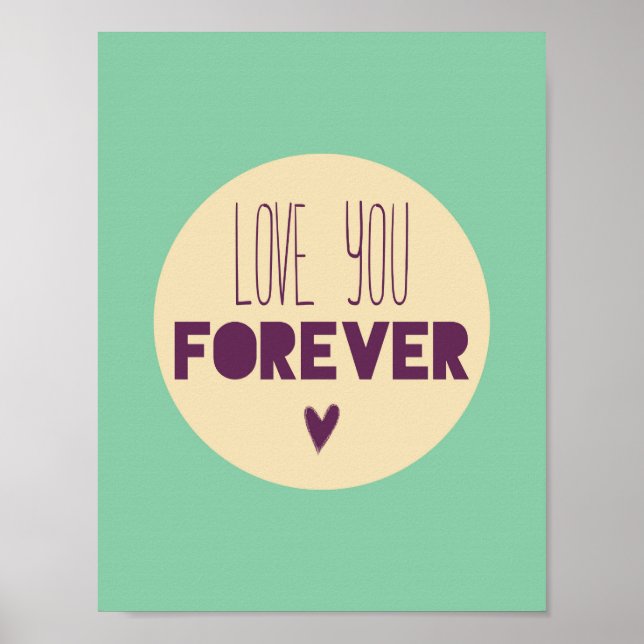 Du bist geliebt poster (Vorne)