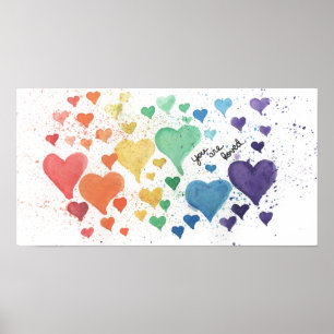 Du bist geliebt poster