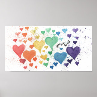 Du bist geliebt poster