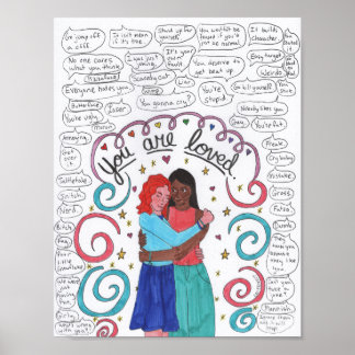 Du bist geliebt poster