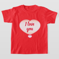 Du bist geliebt! T-Shirt