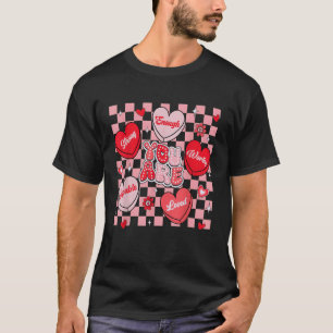 Du bist geliebt würdig genug Candy Heart Lehrer Va T-Shirt