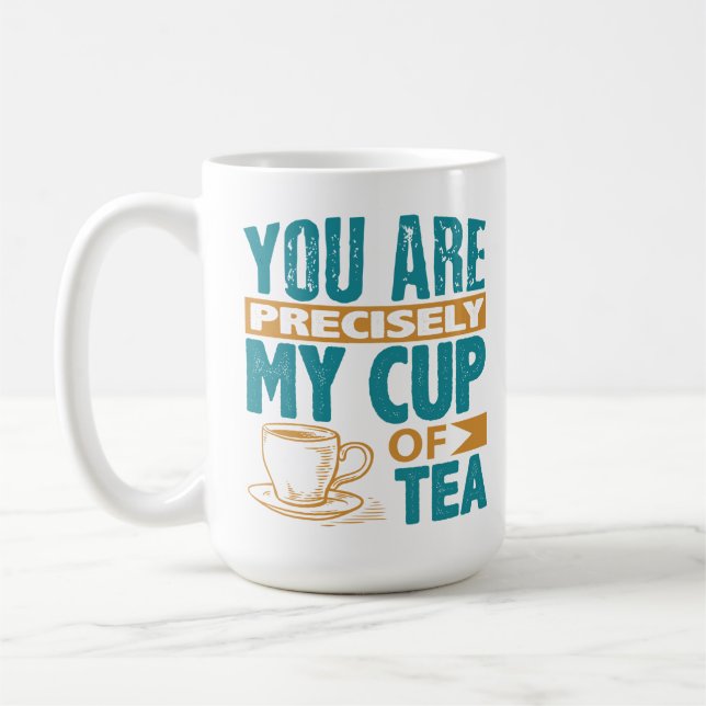 Du bist genau meine Tasse Tee (Links)
