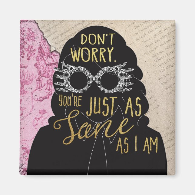 Du bist genauso gesund wie ich Magnet bin (Vorne)