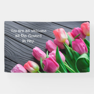 Du bist genauso willkommen... banner