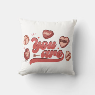 Du bist genug kissen