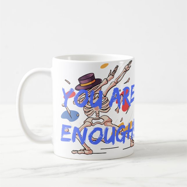 Du bist genug Tasse (Links)