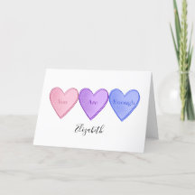 Du bist genug zum Valentinstag