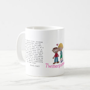 Du bist getwittert worden kaffeetasse
